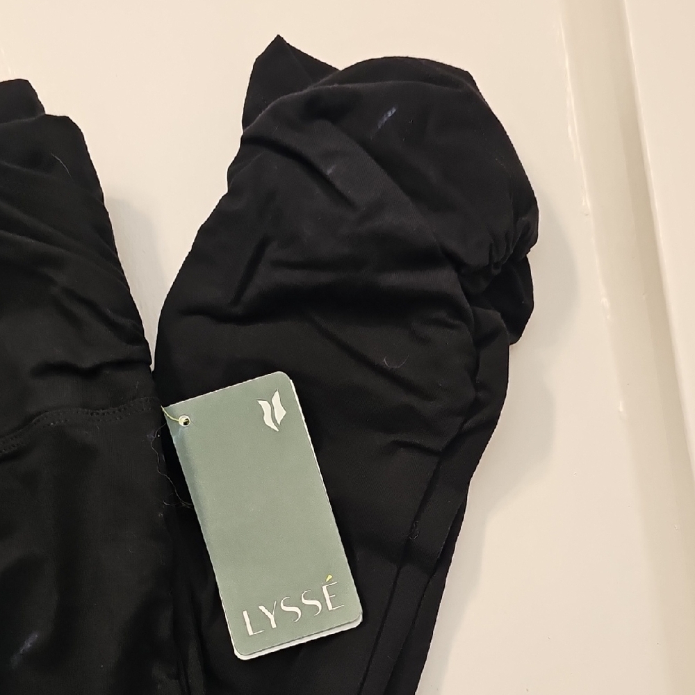 Lysse Leggings Black Size Large NWT - Picture 12 of 14